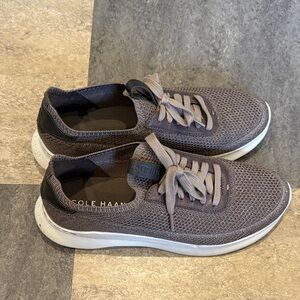 Cole Haan Men's Charcoal and Black Sneakers